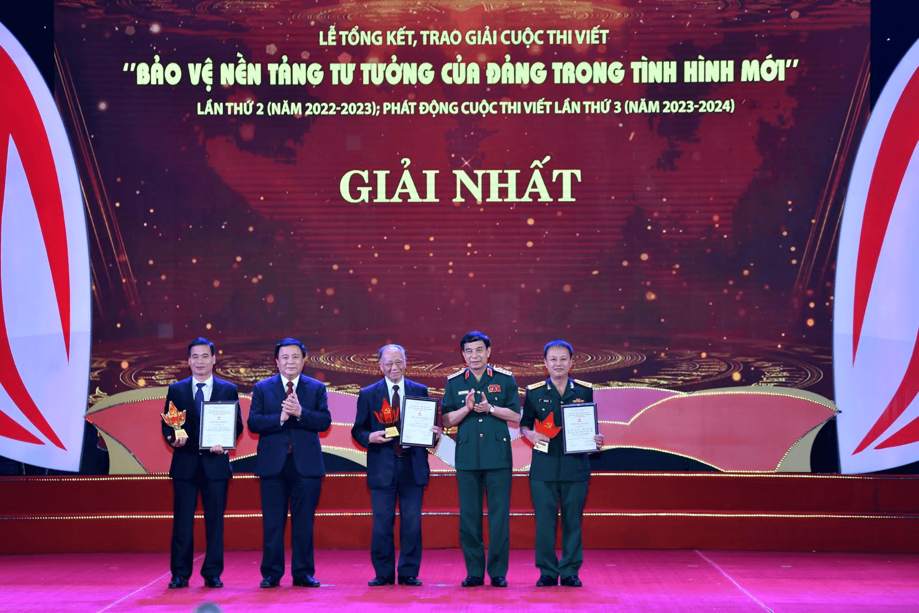 Thể lệ cuộc thi viết “Bảo vệ nền tảng tư tưởng của Đảng trong tình hình mới” lần thứ ba, năm 2023 - 2024