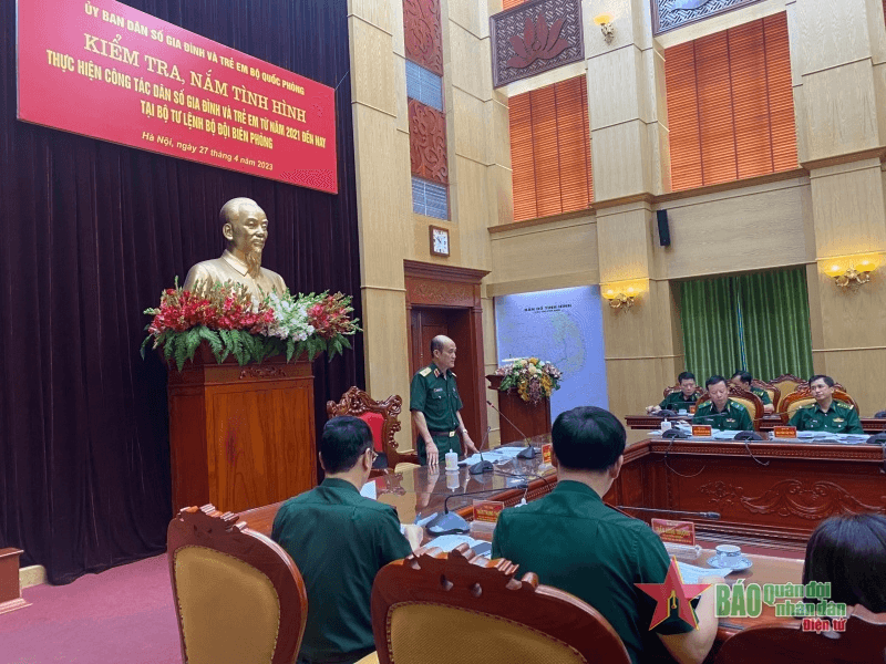 Đã hỗ trợ hiếm muộn cho hơn 300 gia đình quân nhân biên phòng