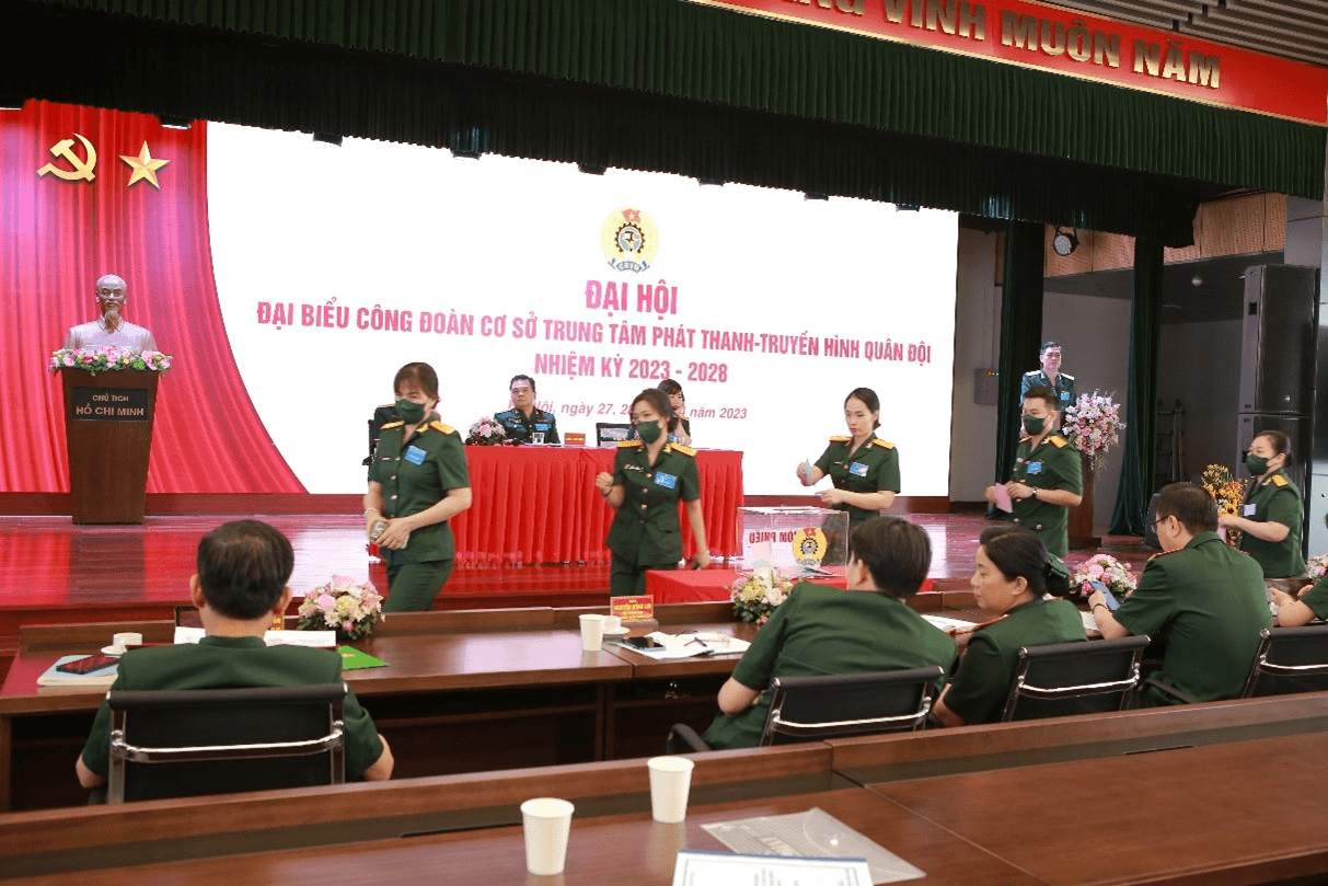 Công đoàn cơ sở Trung tâm PT-TH Quân đội thực hiện hiệu quả các phong trào thi đua