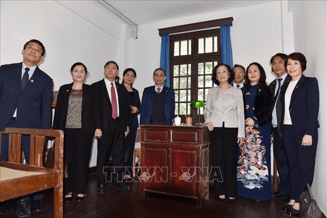 Thường trực Ban Bí thư Trương Thị Mai thăm và làm việc tại thành phố Trùng Khánh (Trung Quốc)