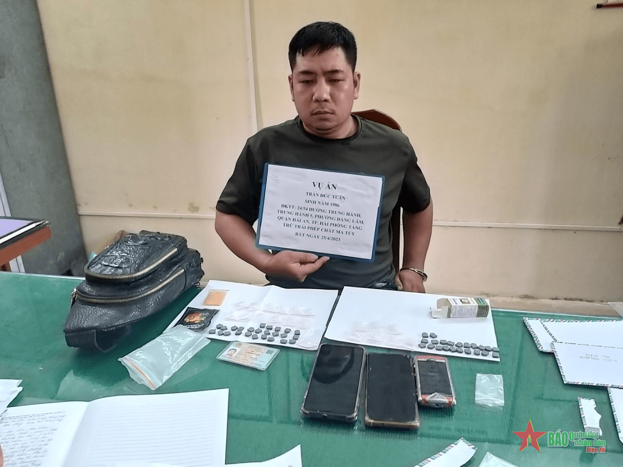 Đấu tranh thành công chuyên án HP423