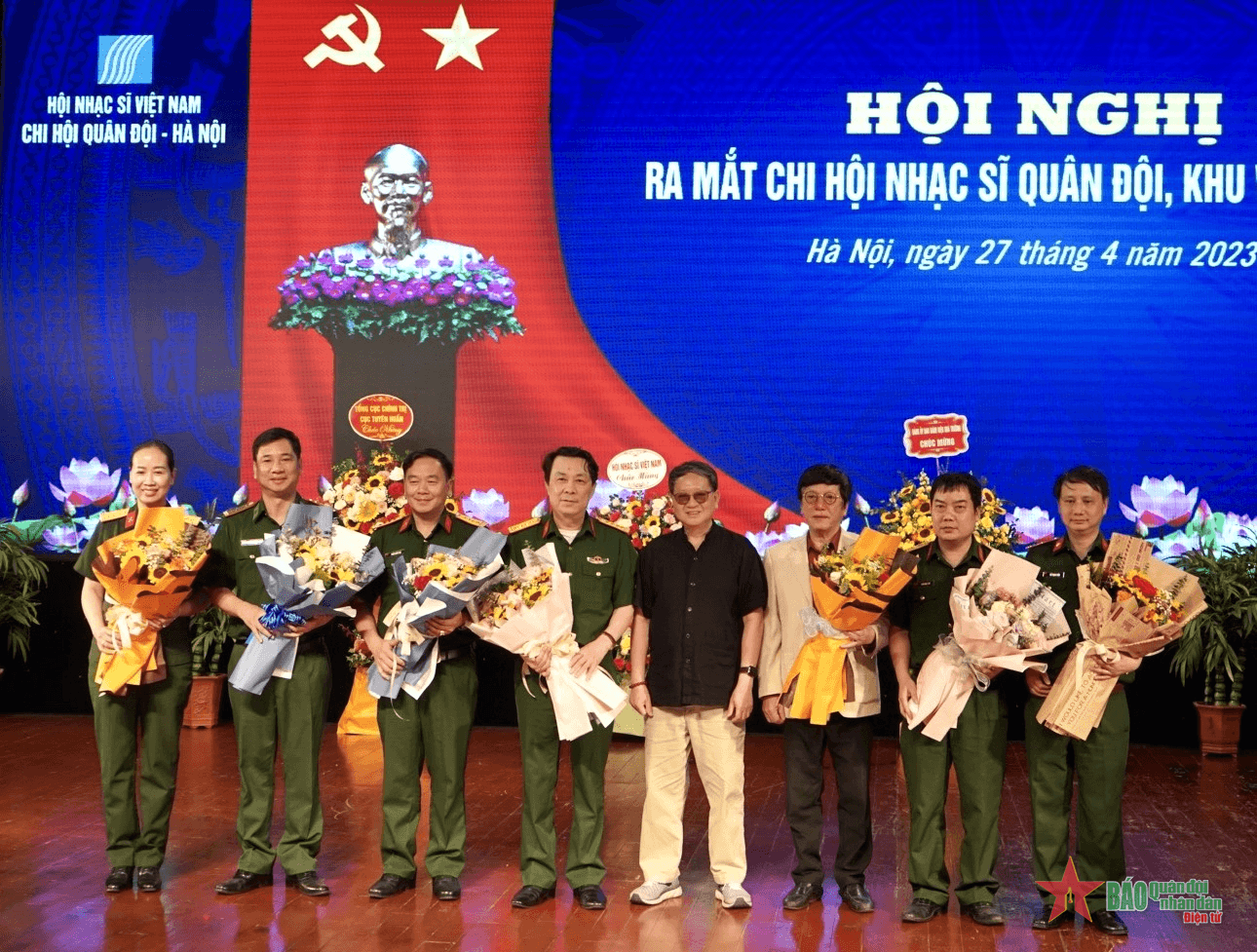 Phát huy sức mạnh của đội ngũ nhạc sĩ Quân đội