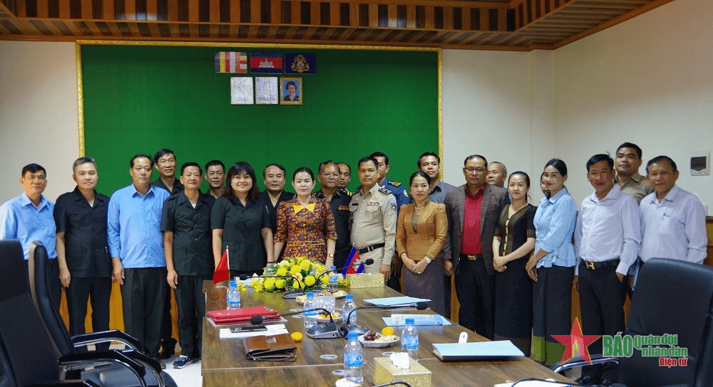 Tỉnh Đắk Lắk hội đàm với tỉnh Mondulkiri (Campuchia) đưa 21 hài cốt liệt sĩ về nước