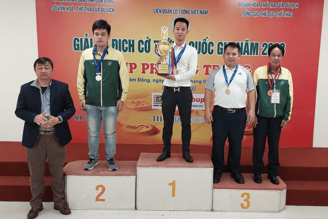 Trình danh sách thay thế lãnh đội Cờ tướng dự SEA Games 32