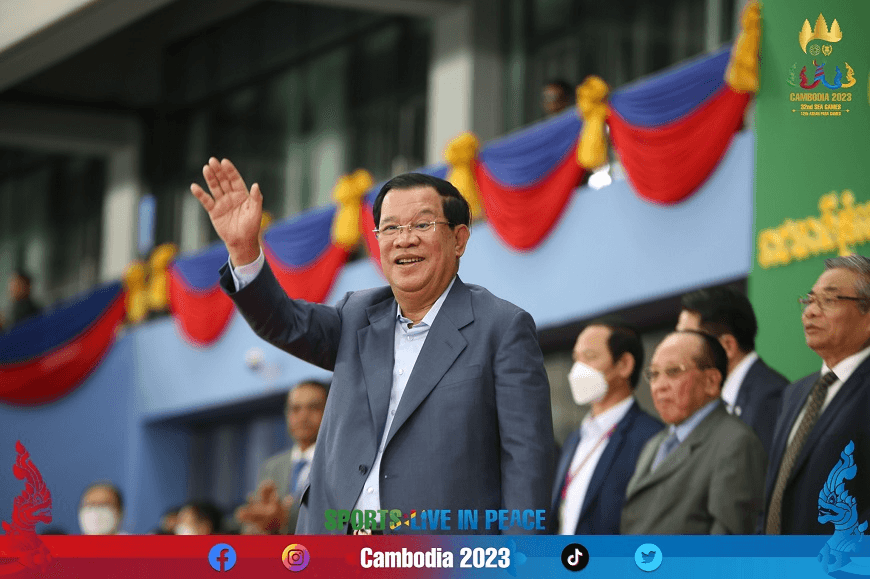 Thủ tướng Campuchia gửi thông điệp tới người dân trước thềm SEA Games 32