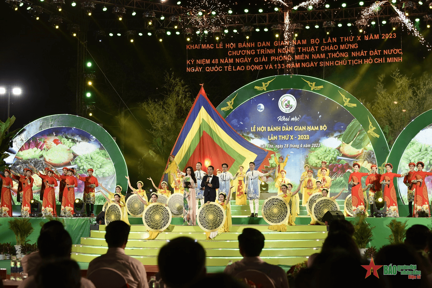 Cần Thơ: Hơn 250  gian hàng tham gia Lễ hội bánh dân gian Nam Bộ