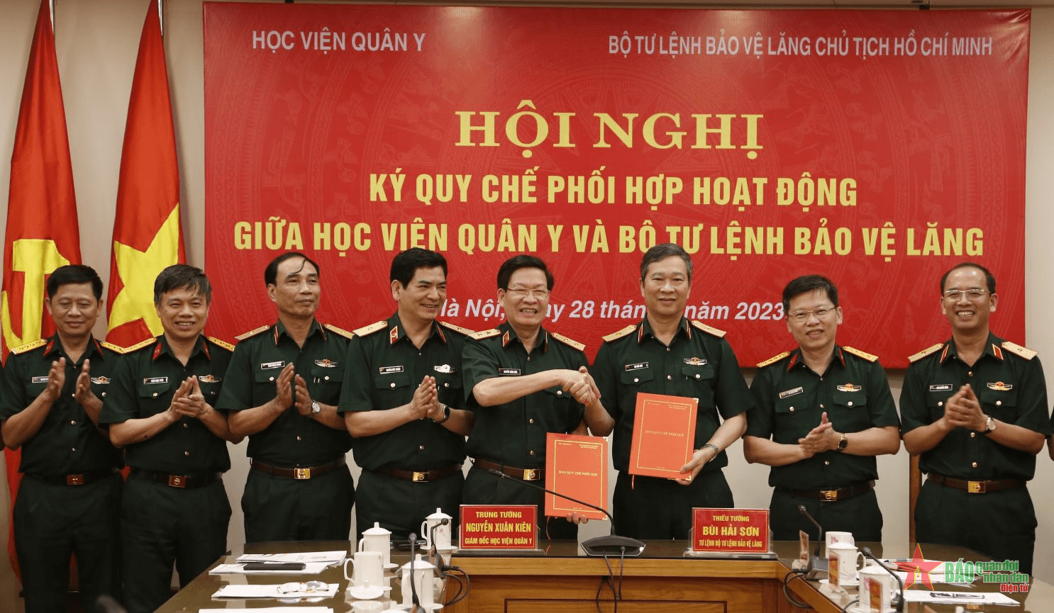 Bảo vệ tuyệt đối an toàn thi hài Chủ tịch Hồ Chí Minh