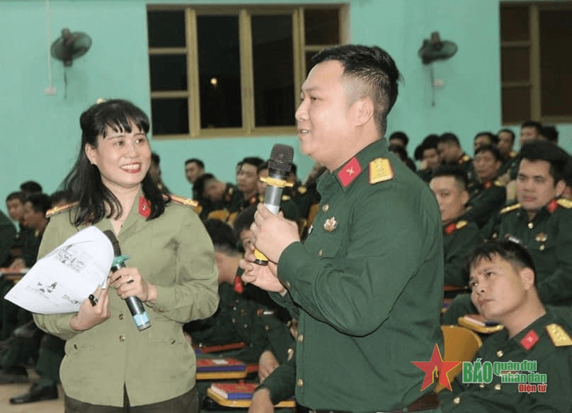 Sư đoàn 312 (Quân đoàn 1): Tuyên truyền, phổ biến, giáo dục pháp luật sát thực tiễn