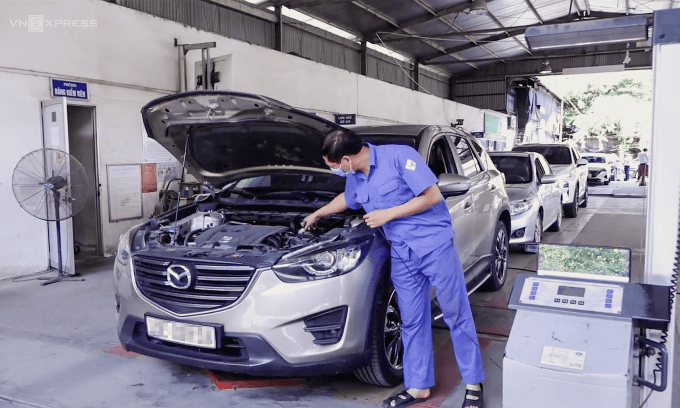 Dịp nghỉ lễ 30-4 và 1-5, những trung tâm đăng kiểm nào vẫn làm việc?