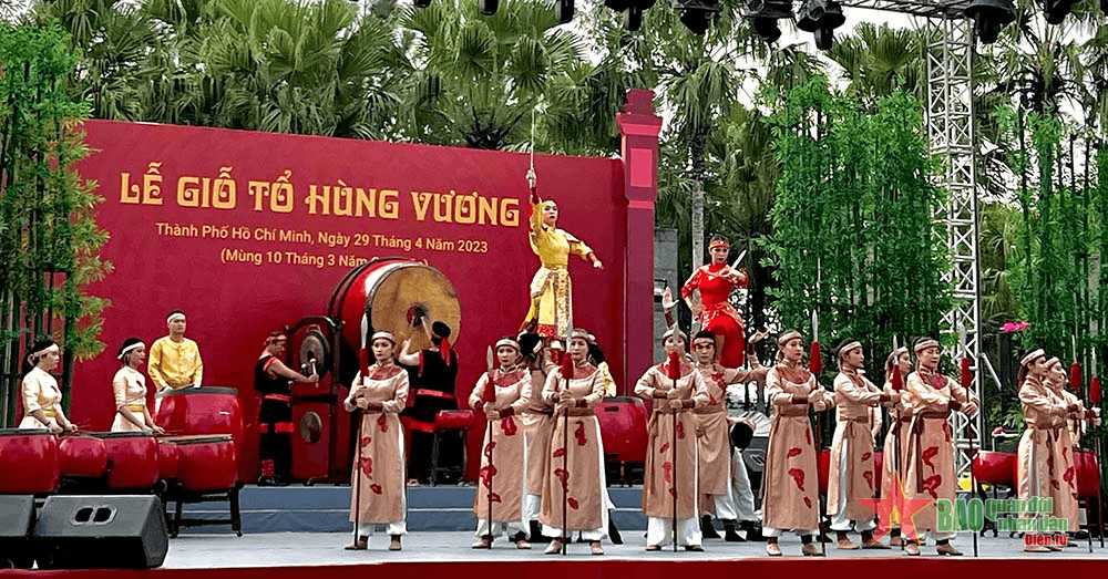 TP Hồ Chí Minh: Nhiều hoạt động hấp dẫn, ý nghĩa tại Lễ Giỗ Tổ Hùng Vương
