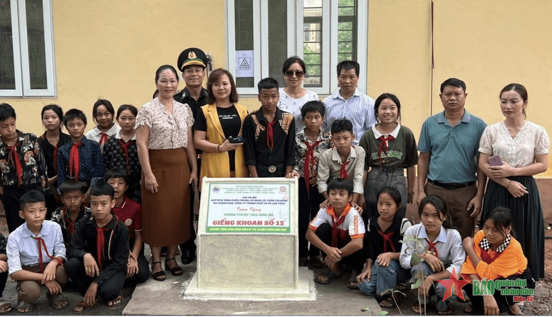 Niềm vui nơi biên cương xứ Nghệ