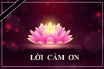 Lời cảm ơn gia đình cụ NGUYỄN ĐÌNH KIỆM