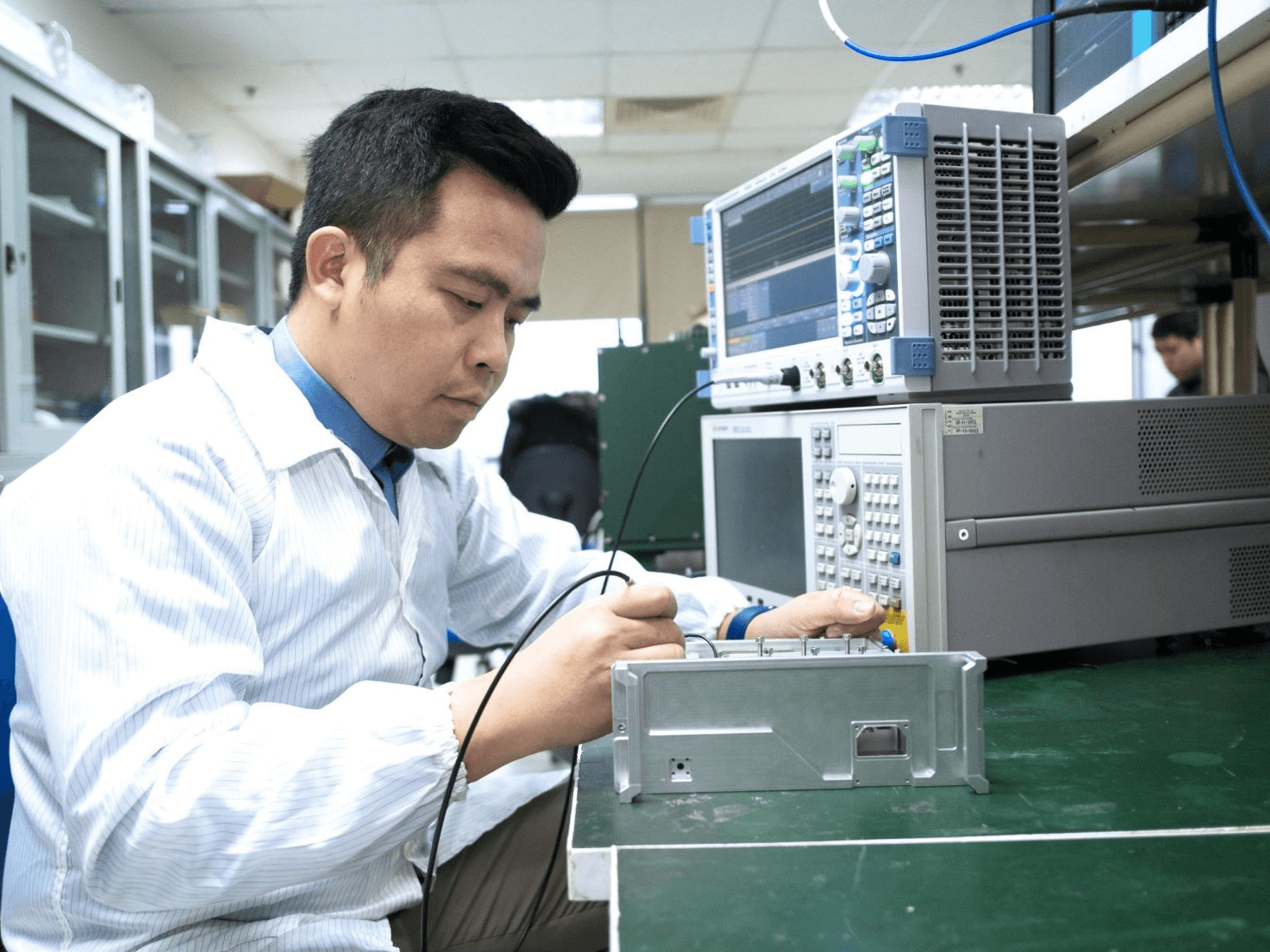 Kỹ sư trẻ với khát vọng chế tạo radar thương hiệu Việt Nam