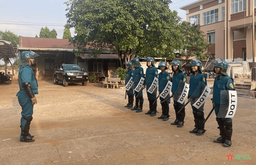 “Sao vuông” Bình Phước xung kích luyện rèn