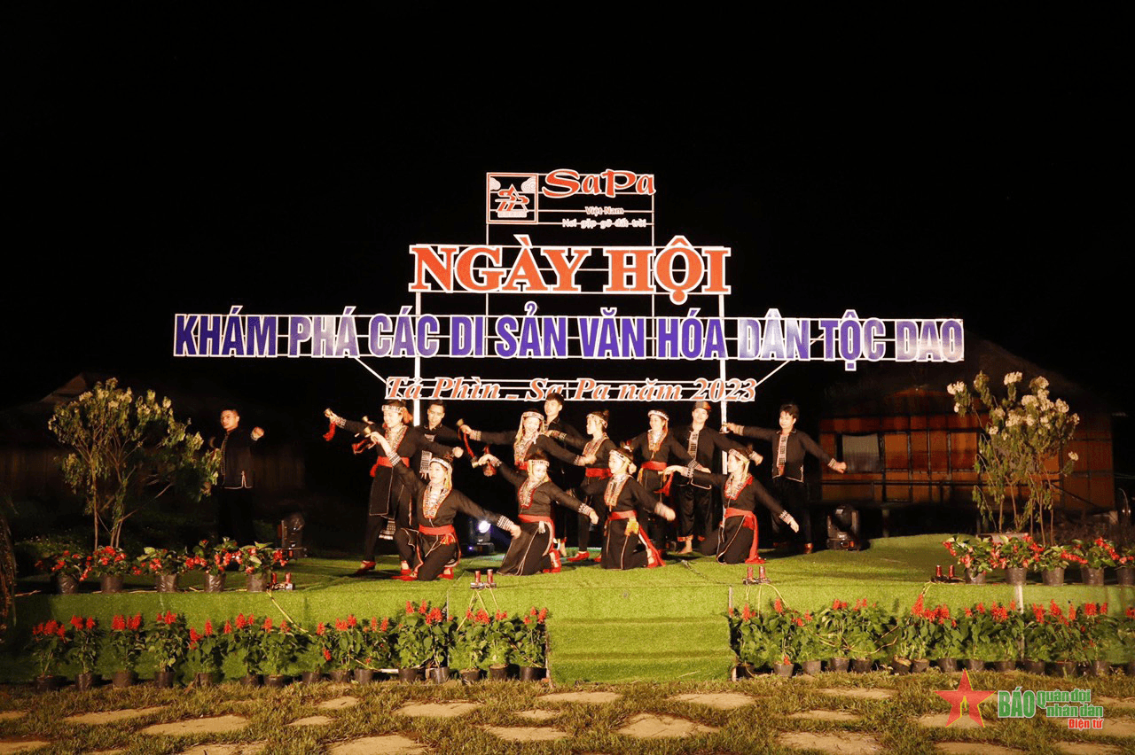 Ngày hội khám phá các di sản văn hóa dân tộc Dao năm 2023 tại Sa Pa