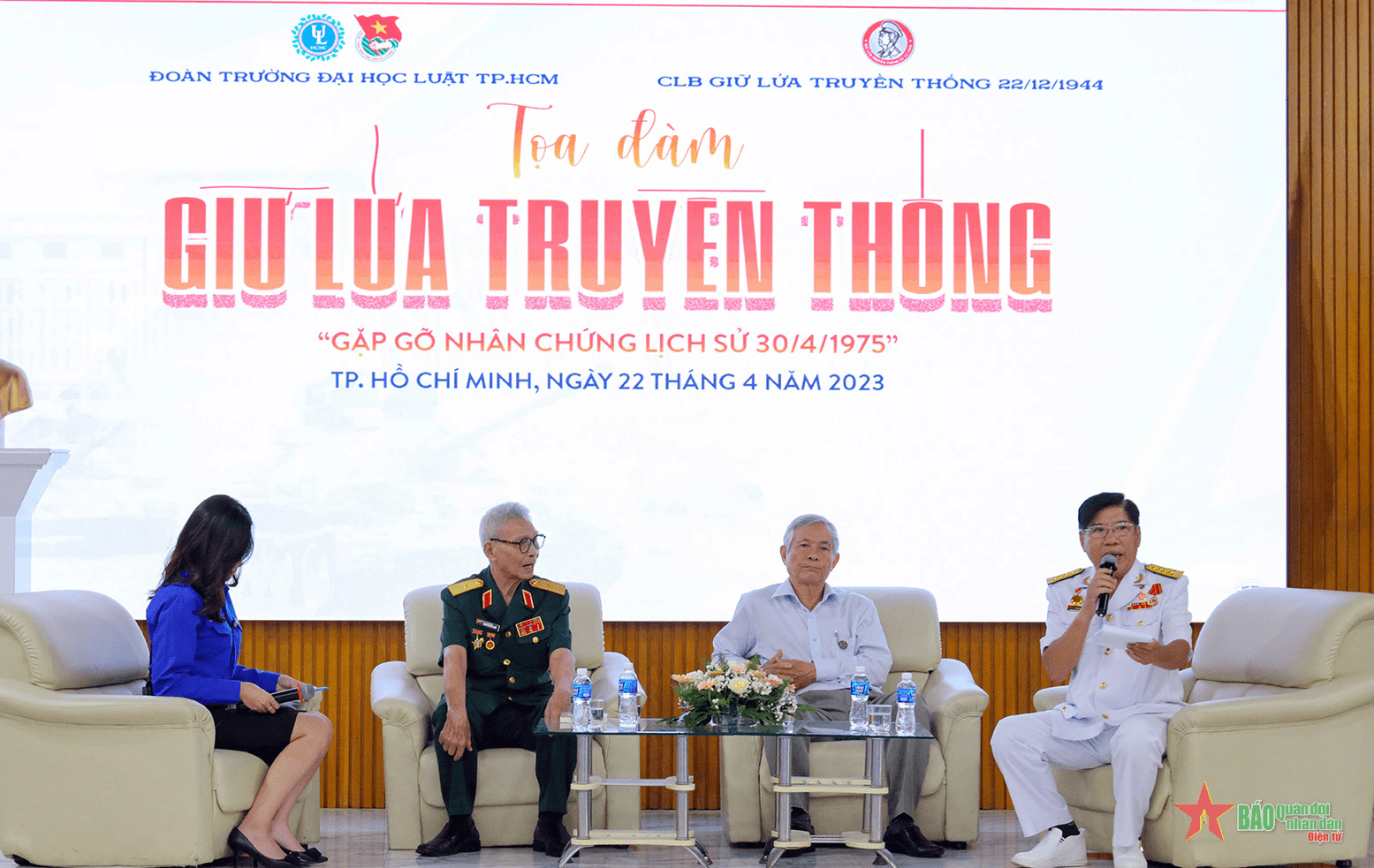 Tuổi trẻ tiếp bước truyền thống