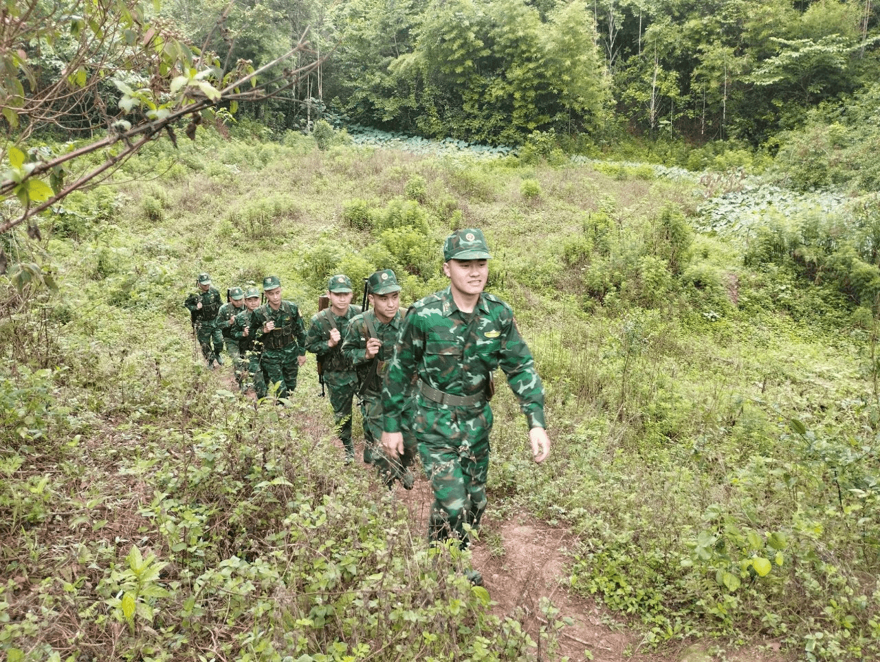 "Chất" chỉ huy nơi nguy nan, gian khó