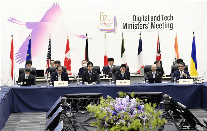 G7 nhất trí thúc đẩy việc sử dụng AI có trách nhiệm