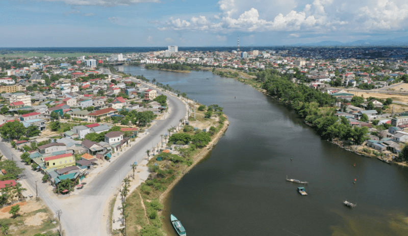 Những dòng sông trong lòng "đất lửa"