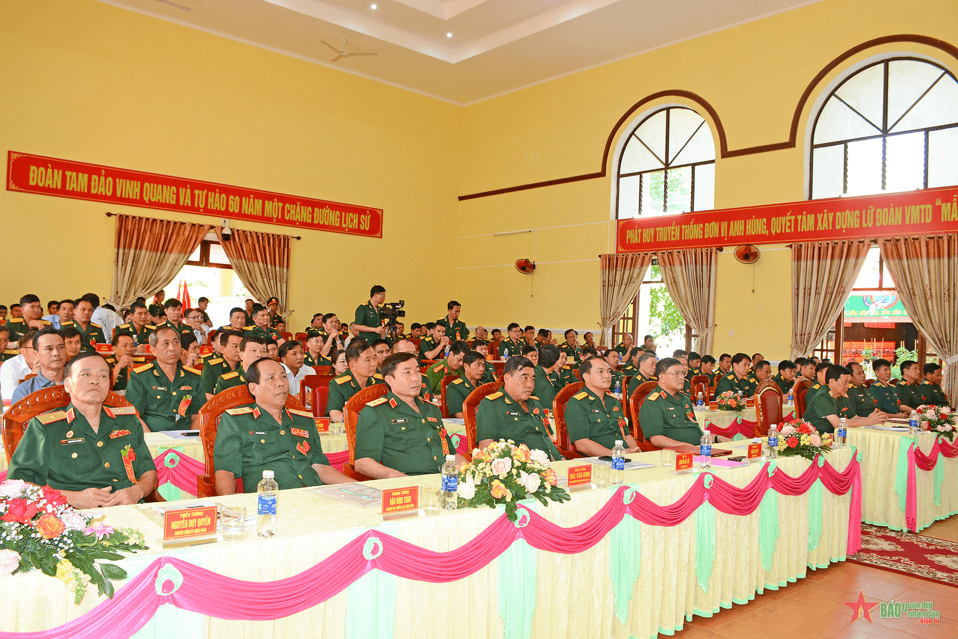 Lữ đoàn Pháo phòng không 234 kỷ niệm 60 năm Ngày thành lập