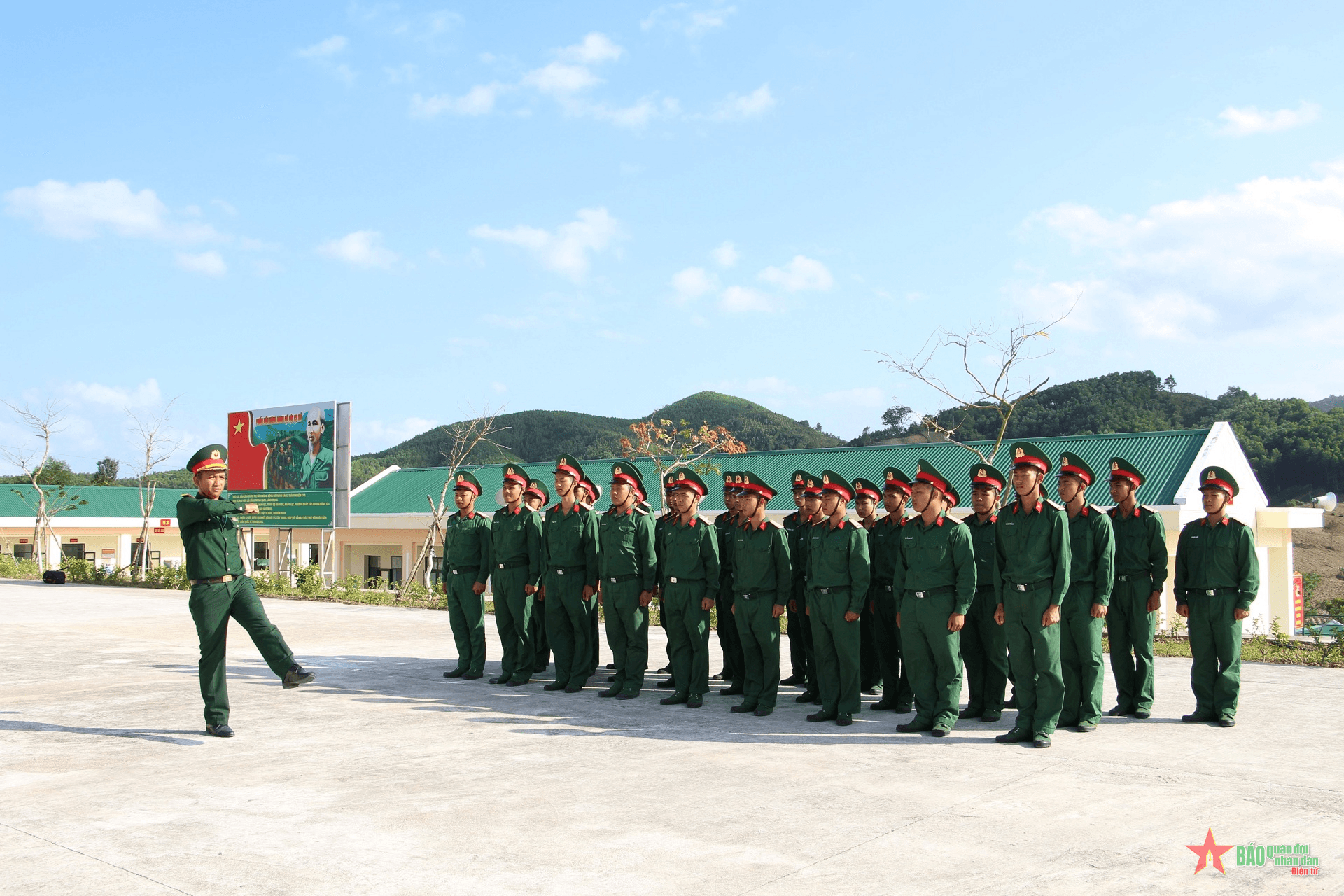 Niềm tin nâng lên qua mỗi lần đến thăm chiến sĩ