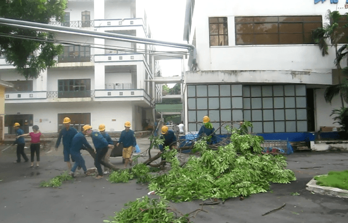 Tự vệ Tổng công ty May 10: Tổ chức chặt chẽ, hoạt động hiệu quả
