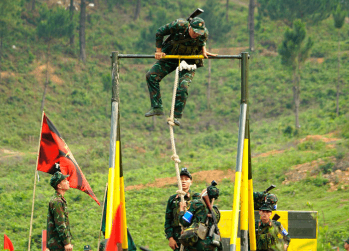 Đi tìm “ngôi sao Quân đội”