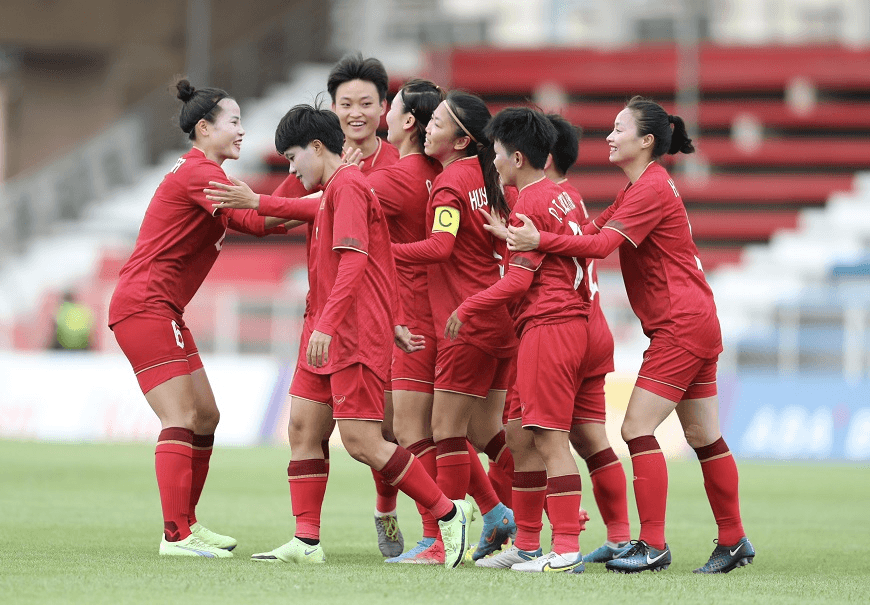 Tuyển nữ Việt Nam giành chiến thắng 3-0 trước nữ Malaysia