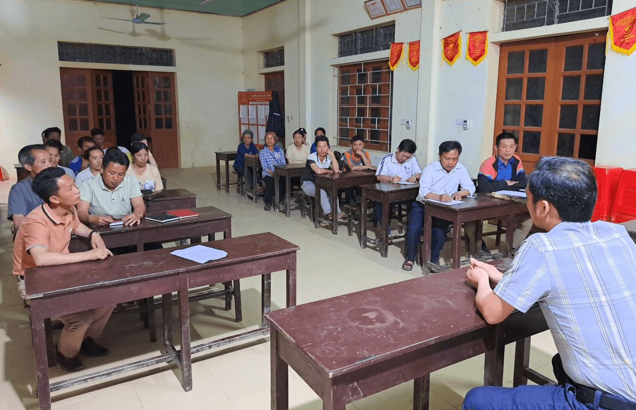 Đẩy lùi tình trạng tảo hôn của học sinh miền núi Nghệ An