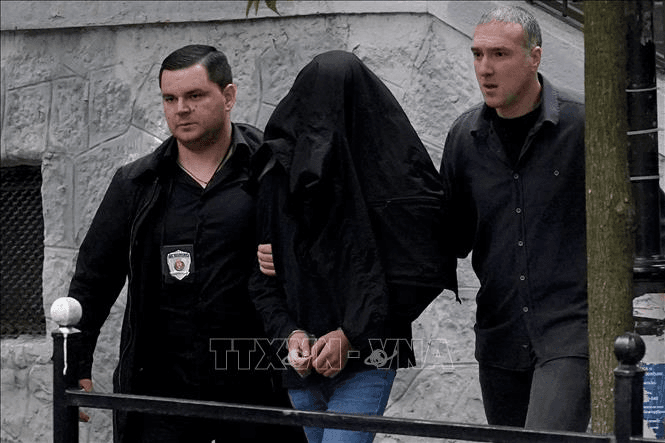 Xả súng tại trường học ở Serbia