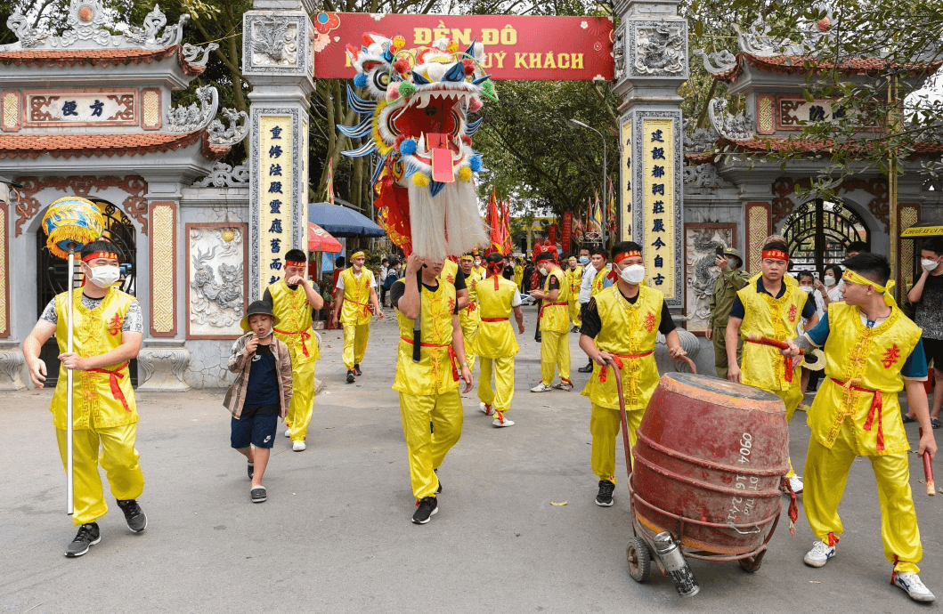 Lễ hội Đền Đô 2023 trở lại sau 3 năm không tổ chức