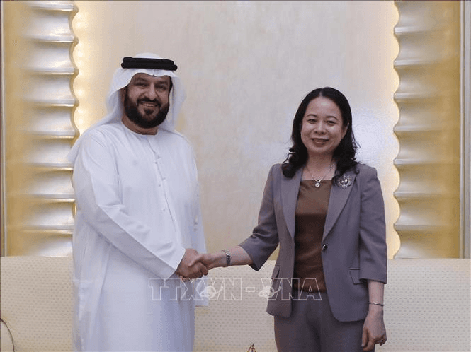 Phó chủ tịch nước Võ Thị Ánh Xuân: Mong muốn kết quả hợp tác thực chất trong lĩnh vực thông tin và truyền thông