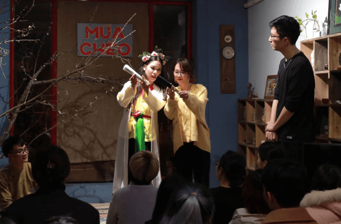 Người trẻ say nghệ thuật chèo truyền thống