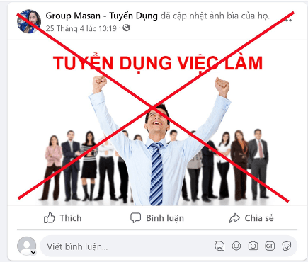 Cảnh báo lừa đảo tuyển dụng mạo danh Tập đoàn Masan