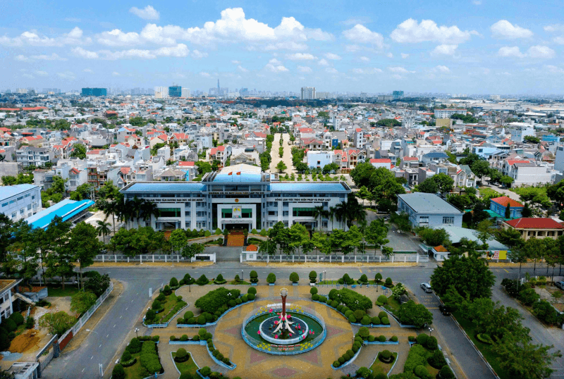 Sức bật của Thành phố Dĩ An - đô thị loại II