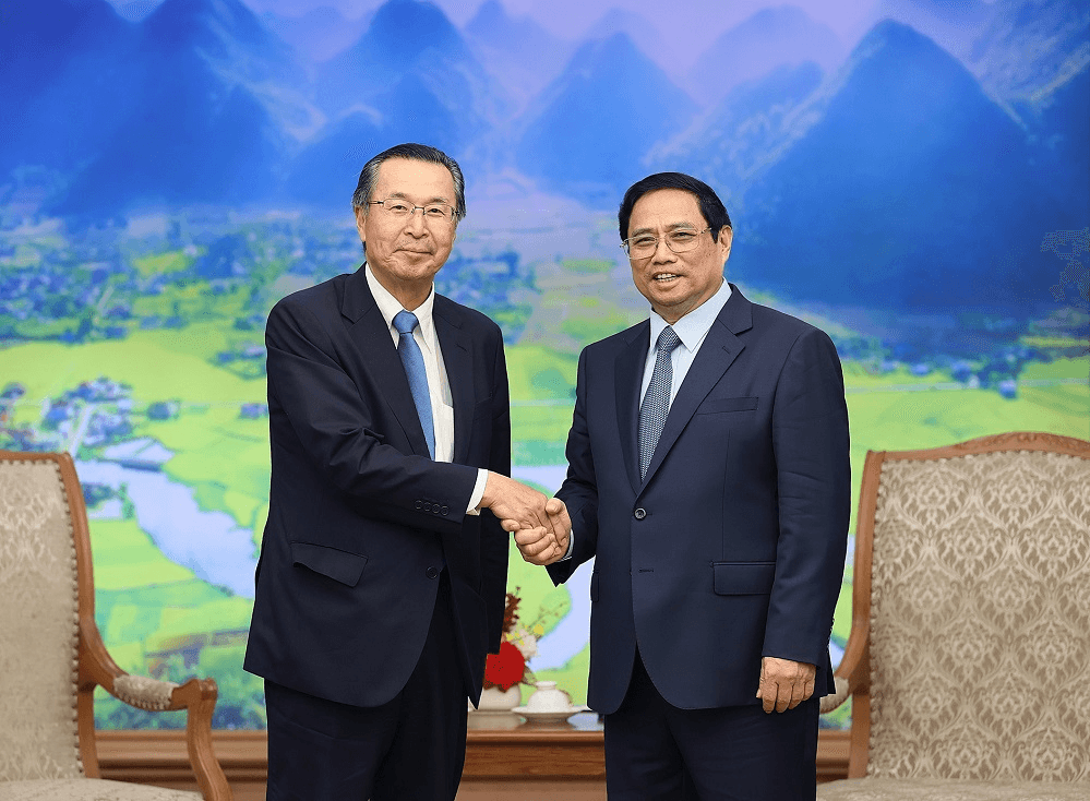 Thủ tướng Phạm Minh Chính: Đề nghị JETRO hỗ trợ doanh nghiệp Nhật Bản tăng cường đầu tư nhiều hơn vào Việt Nam