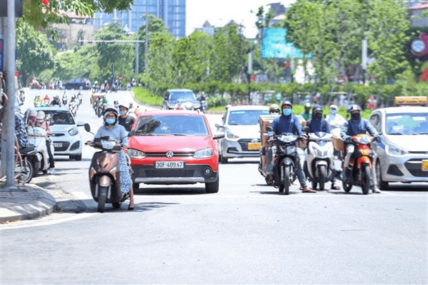 Thời tiết hôm nay (6-5): Nắng nóng ở Bắc Bộ, Trung Bộ giảm dần