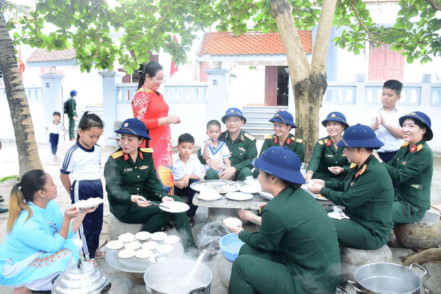 Chí thép Trường Sa - Kỳ 3: Tổ quốc vững âu vàng (tiếp theo và hết)