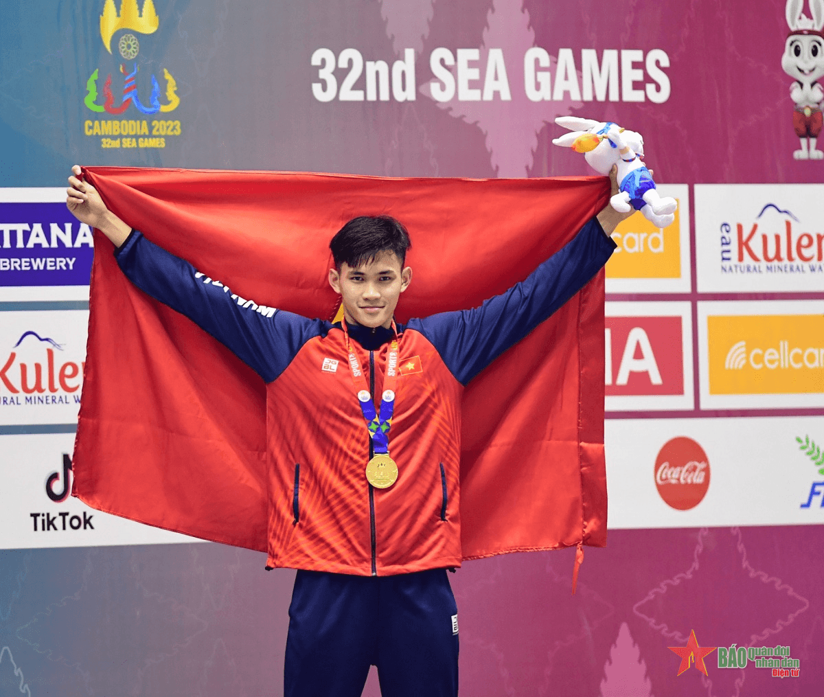 Phá kỷ lục SEA Games, Phạm Thanh Bảo nói điều xúc động