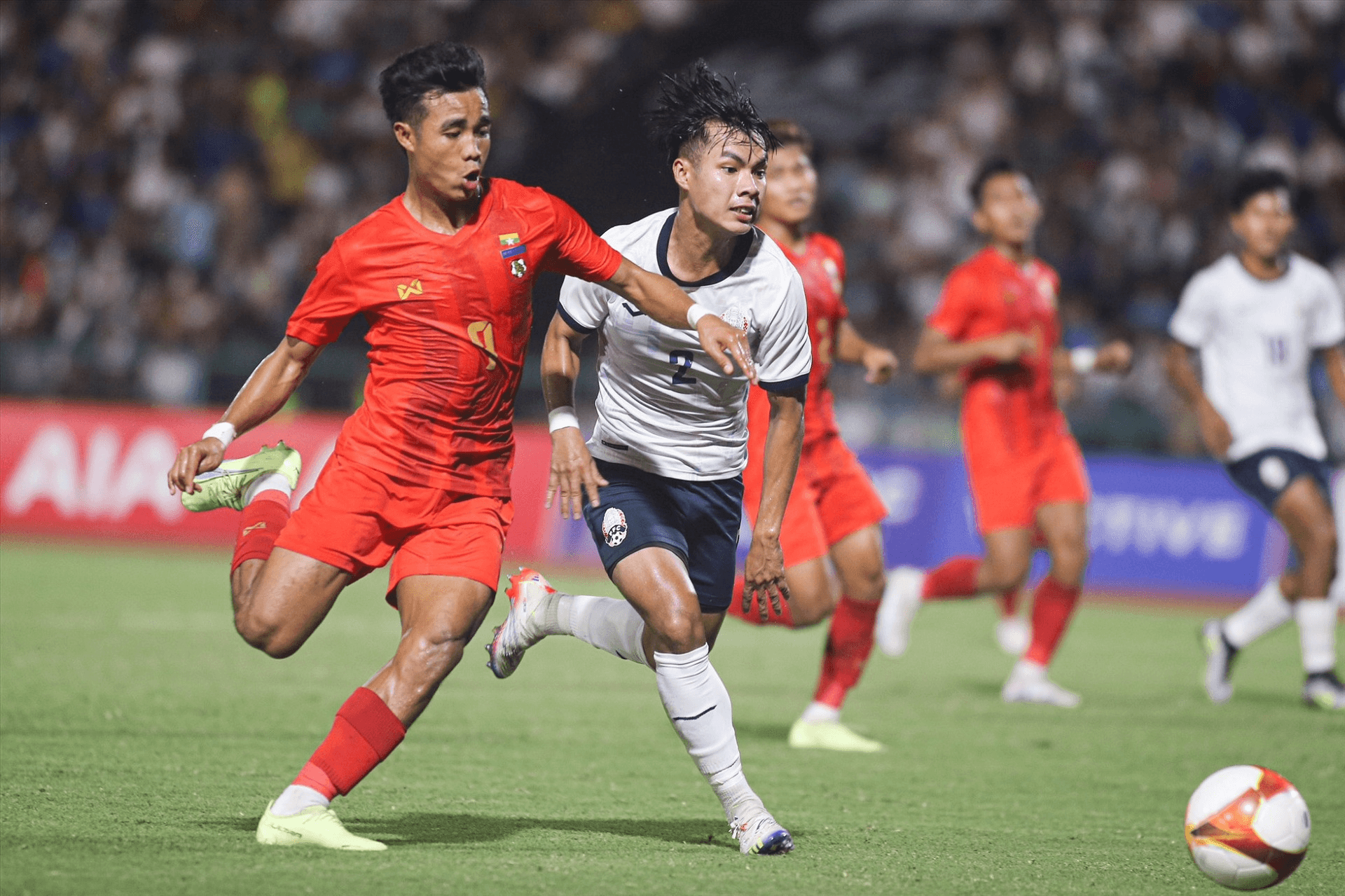 Bóng đá nam SEA Games 32: Chủ nhà U22 Campuchia vỡ mộng