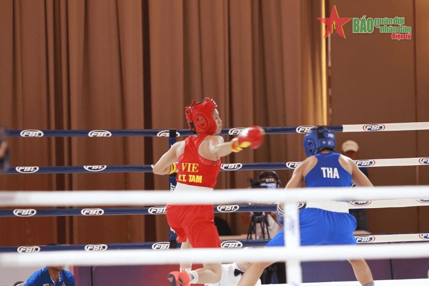 Võ sĩ Nguyễn Thị Tâm bị đứt dây chằng chéo đầu gối, chia tay SEA Games và ASIAD
