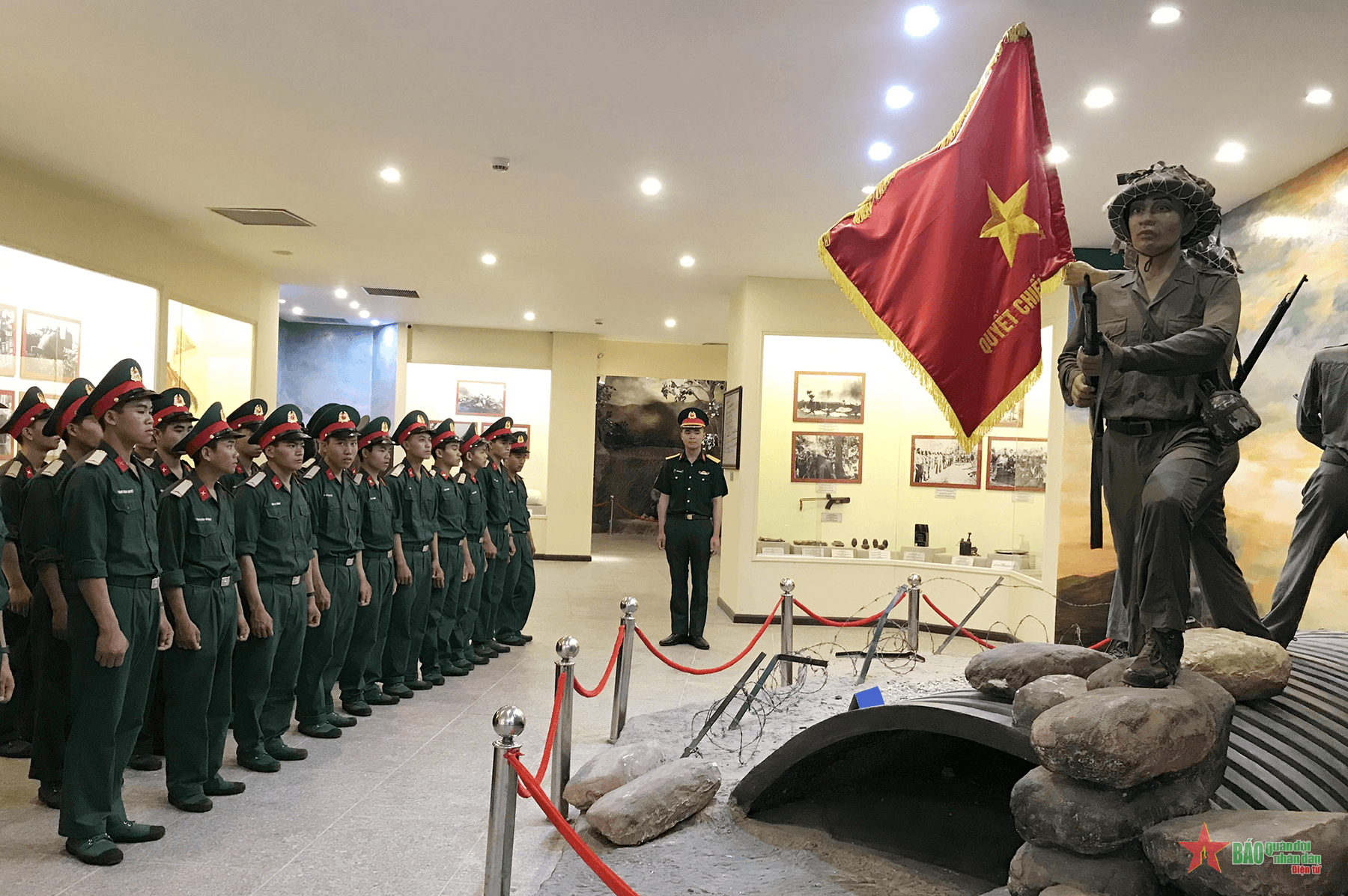 Lan tỏa truyền thống từ Chiến dịch Điện Biên Phủ