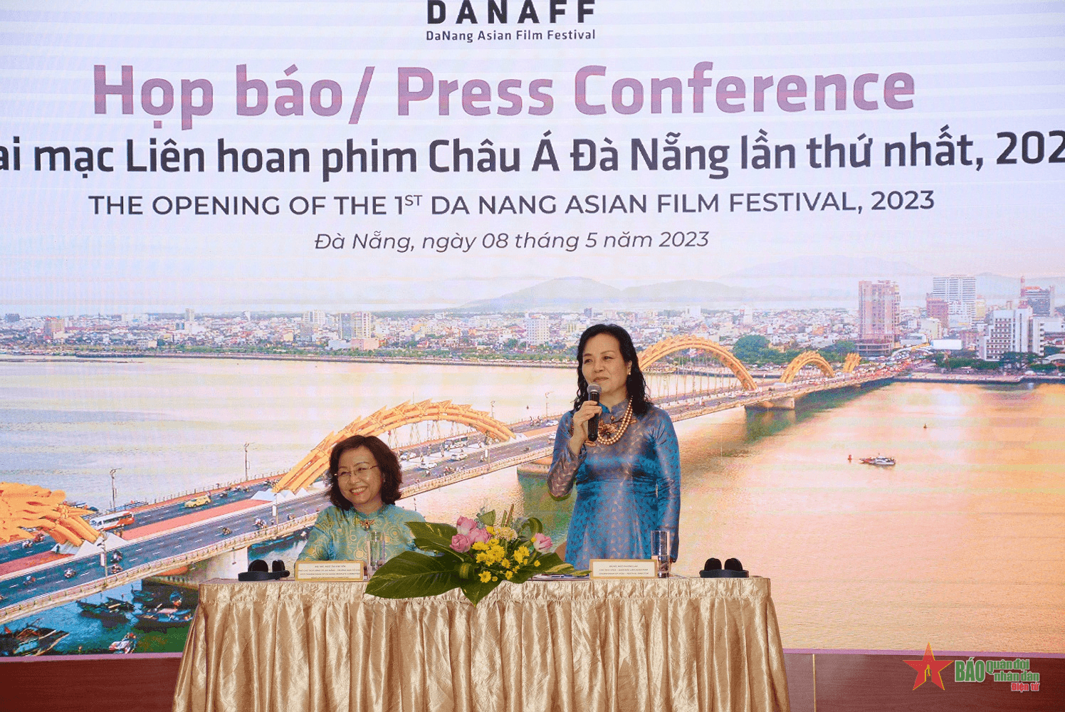 Khai mạc Liên hoan phim châu Á Đà Nẵng lần thứ nhất năm 2023