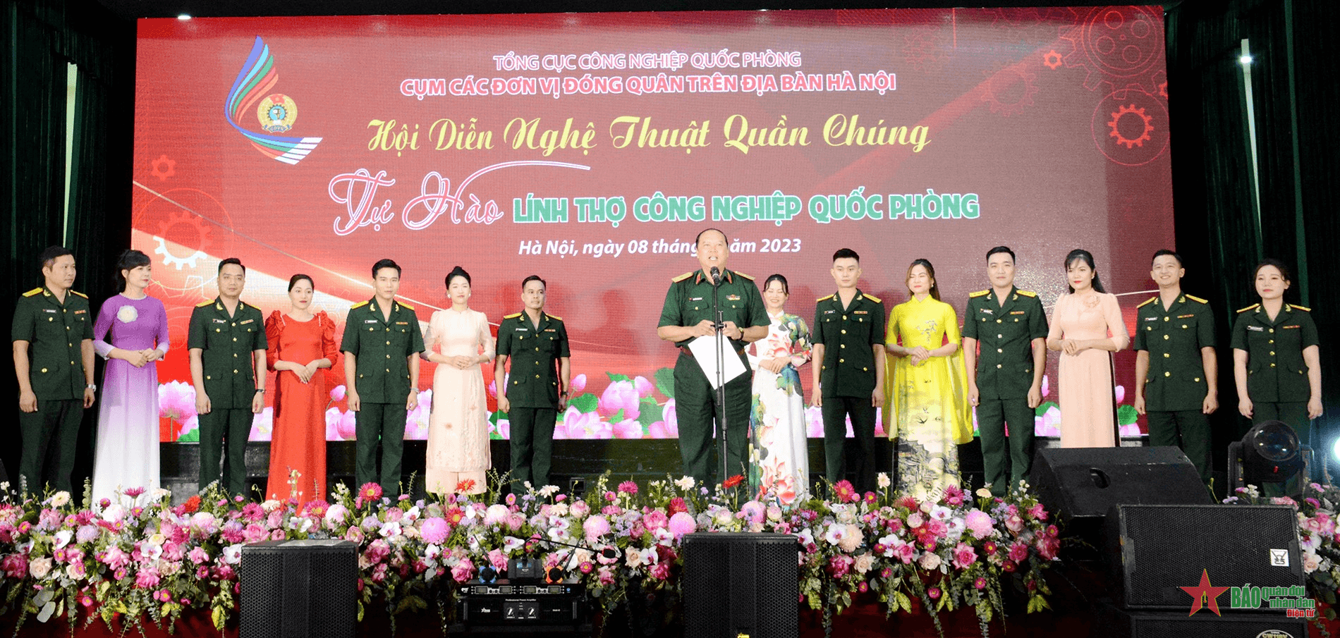 Hội diễn nghệ thuật quần chúng “Tự hào lính thợ Công nghiệp quốc phòng”