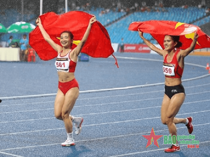 Bảng tổng sắp huy chương SEA Games 32 ngày 8-5: Đoàn Việt Nam áp sát ngôi đầu