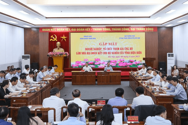 Hiện thực hóa mục tiêu xây dựng nhà đại đoàn kết cho hộ nghèo