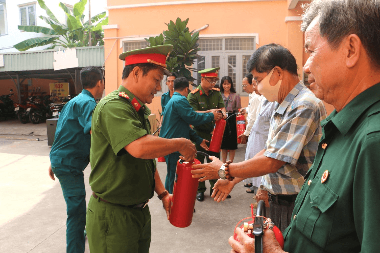 Tổ liên gia phòng cháy, chữa cháy