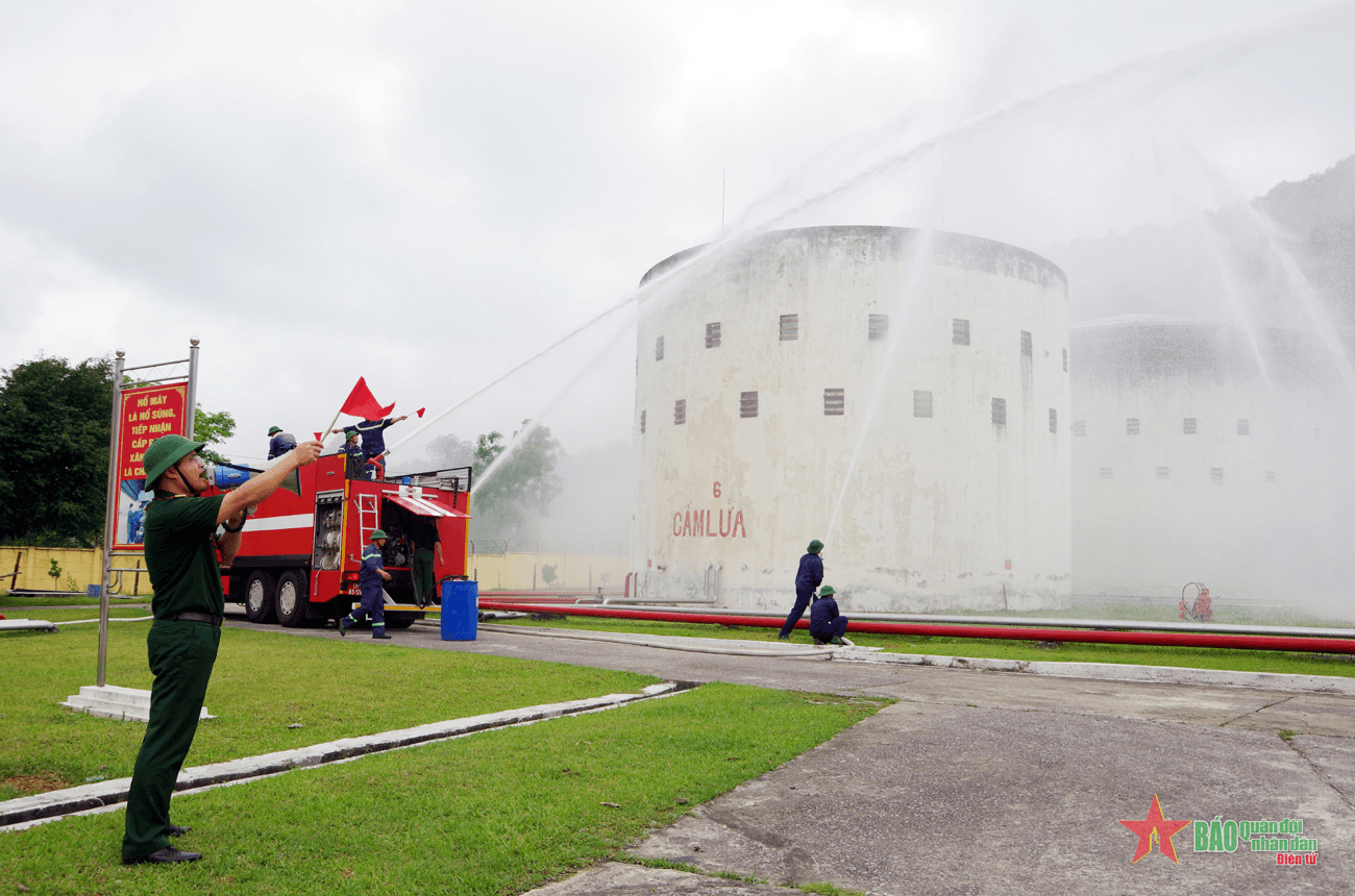 Kho 661 mít tinh hưởng ứng Tháng hành động về an toàn, vệ sinh lao động