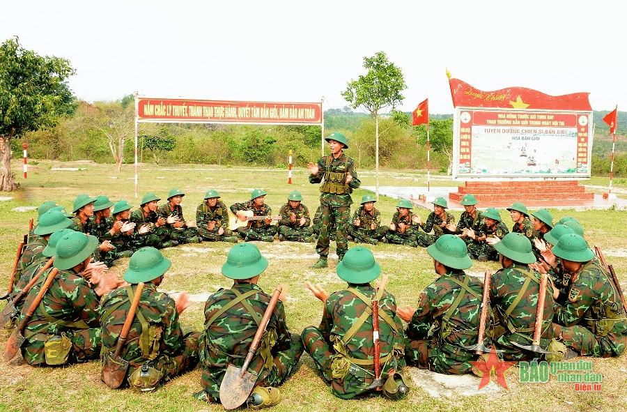 Huấn luyện bắn súng ở Quân đoàn 3: Nhiều giải pháp sáng tạo, sát thực tế
