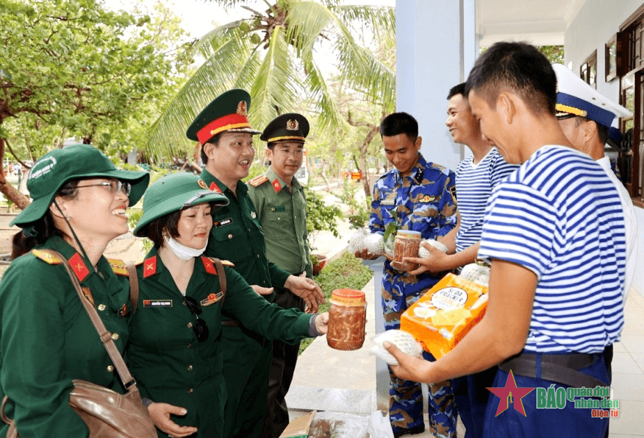Cảm xúc Trường Sa